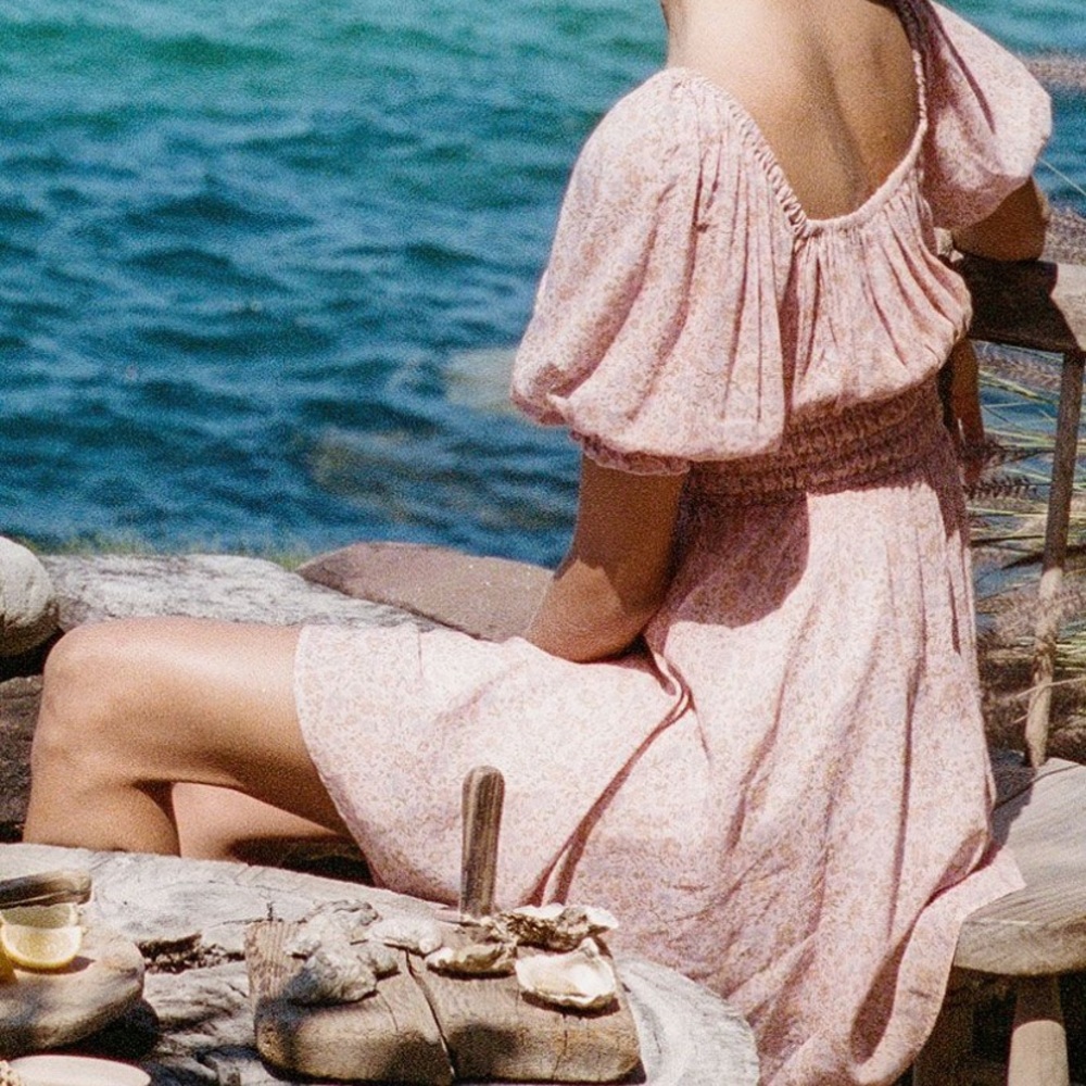 NWT Spell & the Gypsy Rae Mini Dress, Small - Picture 7 of 11